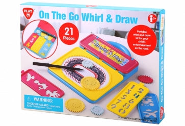 Play Go On The Go Whirl & Draw Set 21pc