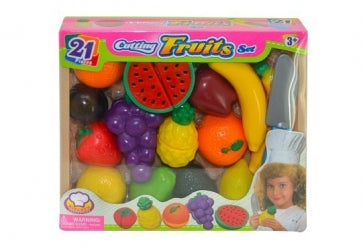 Cutting Fruit Set 21pc