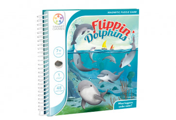 Smart Games - Flippin Dolphins (Magnetic Travel Game)