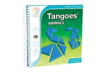 Smart Games - Tangoes Animals (Magnetic Travel Game)