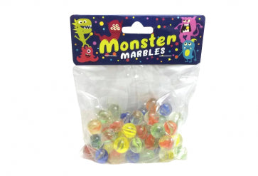 Classic Marbles 16mm 50pc (Monster Marbles)