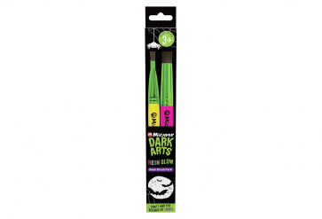 Micador Dark Arts Neon Brush Pack 2pc