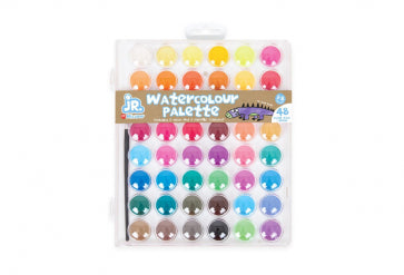 Micador Junior Watercolour Palette 48pc