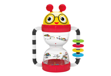 Baby Einstein Cal's Sensory Shake Up Activity Rattle