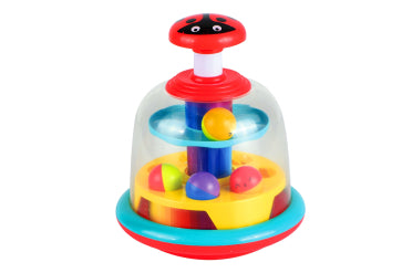 Infunbebe Beetle Spin Top Ball