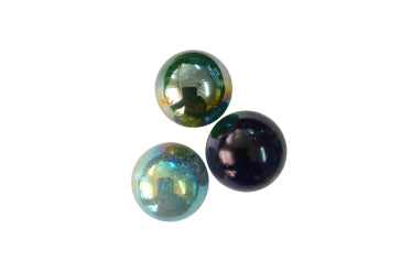 Glass Marbles - 35mm 3pc