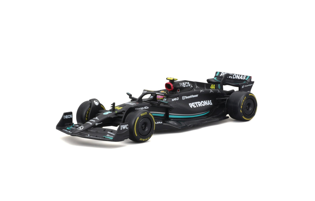 Mercedes AMG F1 W14 2023 #44 with Hat (scale 1 : 43)