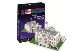 Puzzle 3D The White House (USA) 64pc