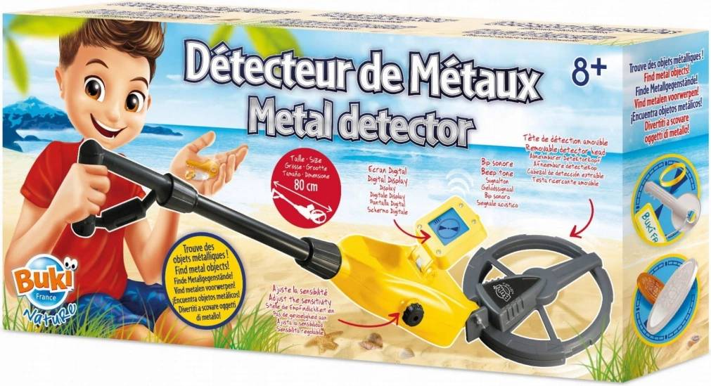 Digital Metal Detector 80cm (Buki)