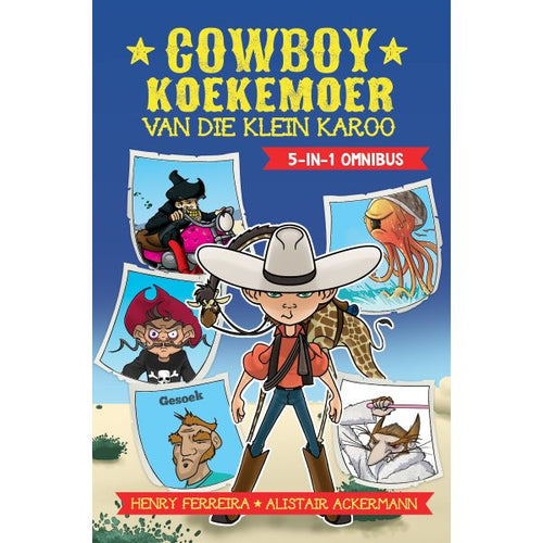 Cowboy Koekemoer Omnibus (5 in 1)