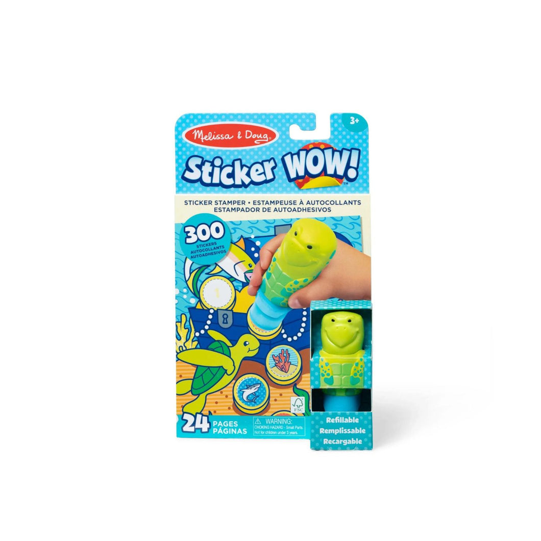 Sticker Wow Activity Pad - Turtle