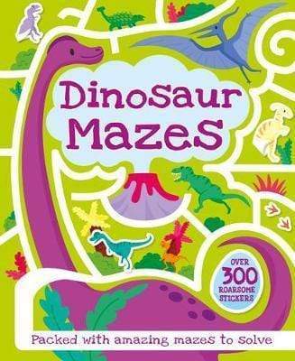 Dinosaur Mazes (over 300 roarsome stickers)