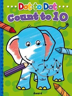 Dot To Dot - Count & Colour 1-10 (Elephant)