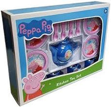 Load image into Gallery viewer, Peppa Pig Kitchen Tea Set (Boxed)