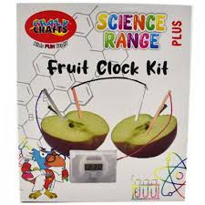 Science Range Plus - Fruit Clock Kit