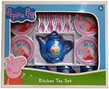 Load image into Gallery viewer, Peppa Pig Kitchen Tea Set (Boxed)