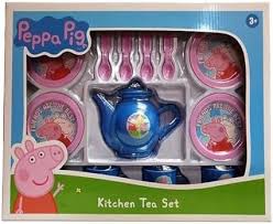 Peppa Pig Kitchen Tea Set (Boxed)