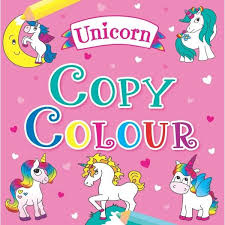 Copy Colour - Unicorn (Pink)