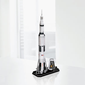 Puzzle 3D NASA Apollo Saturn V Rocket 136pc