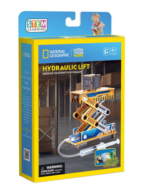 Puzzle 3D Hydraulic Lift (National Geographic)