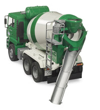 Load image into Gallery viewer, MAN TGA Cement Mixer Truck (Rapid Mix) Bruder