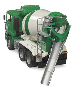 MAN TGA Cement Mixer Truck (Rapid Mix) Bruder