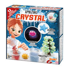 Amazing Crystal 12 Experiments (Buki)