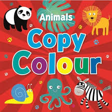 Copy Colour - Animals (Red)