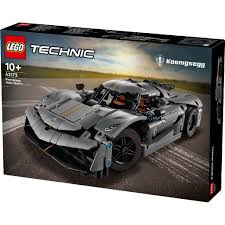 42173 Koenigsegg Jesko Absolut Grey Hypercar Technic