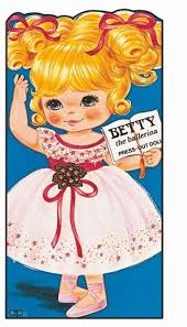 Doll Dressing Betty