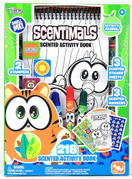 Scentimals Scented Activity Book (Activity Pad)