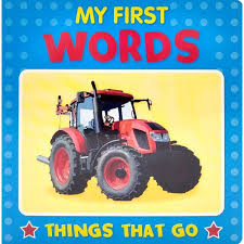 E/L Board - My First Words (Things That Go)