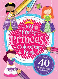 My Pretty Princess Colouring Book