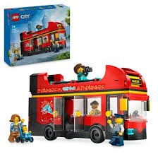 60407 Red Double-Decker Sightseeing City