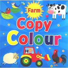 Copy Colour - Farm (Blue)