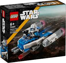 75391 Captain Rex Y-Wing Microfibre Star Wars