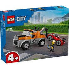 Load image into Gallery viewer, 60435 Tow Truck And Sports Car City