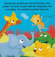 Wild Animals - George Giraffe