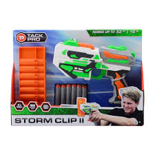 Tack Pro Storm Clip II with 6 Darts - 31cm