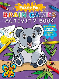 Puzzle Fun - Brain Games Koala (Purple)