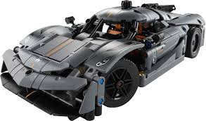 42173 Koenigsegg Jesko Absolut Grey Hypercar Technic