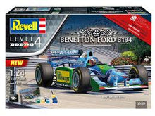 Load image into Gallery viewer, Benetton Ford 25th Anniversary Gift Set (scale 1 : 24)