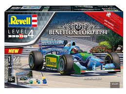 Benetton Ford 25th Anniversary Gift Set (scale 1 : 24)