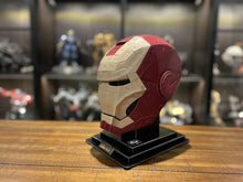 Load image into Gallery viewer, Puzzle 3D Marvel Iron Man Helmet (Gold &amp; Red) 92pc