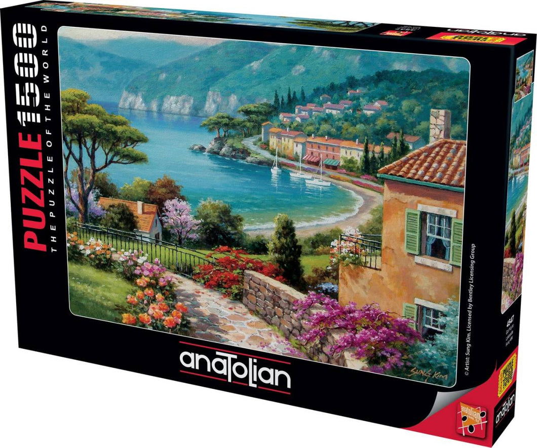 Puzzle 1500pc Lakeside (Anatolian)