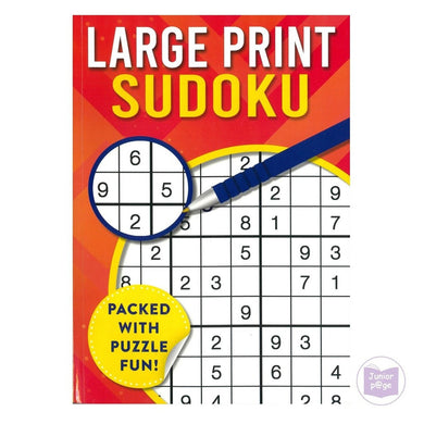 Large Print - Sudoku