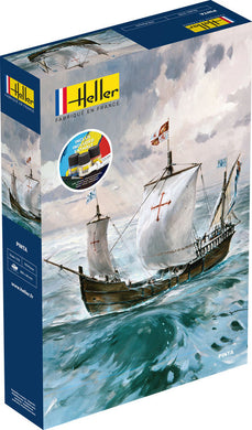 Starter Kit Pinta (scale 1 : 75) (Heller)