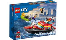 Load image into Gallery viewer, 60373 Fire Rescue Boat City