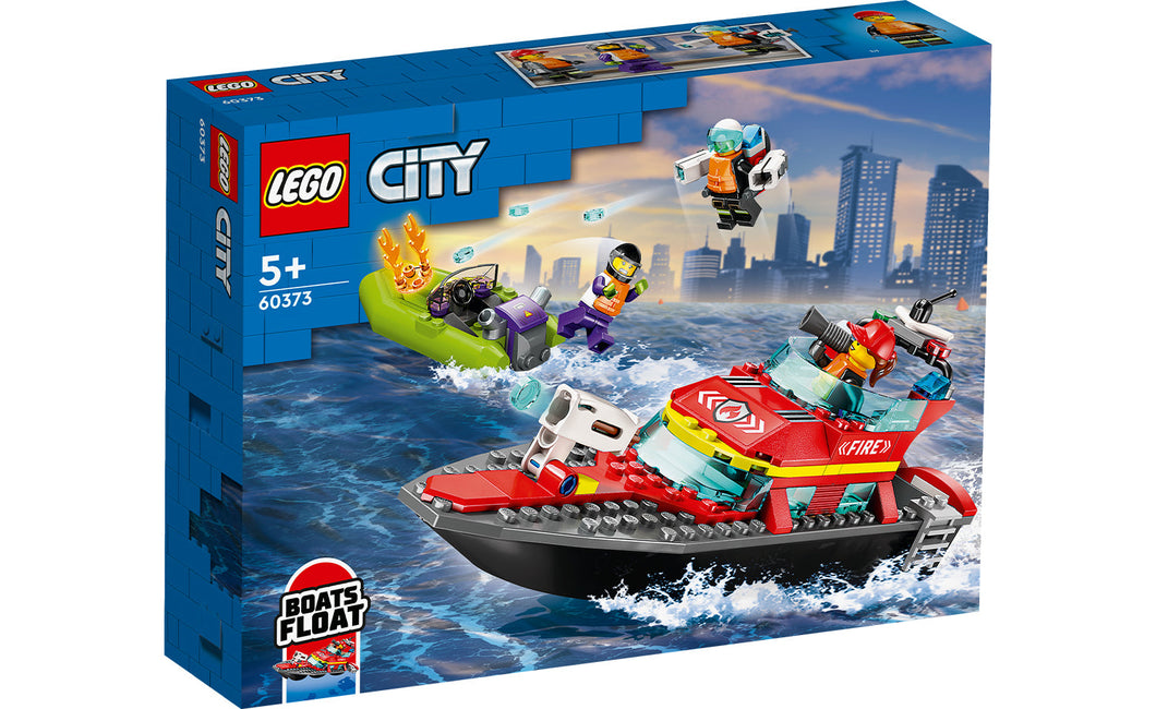 60373 Fire Rescue Boat City