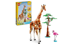 31150 Wild Safari Animals Creator